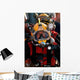 Us Navy Officer Wears Wall Decal
