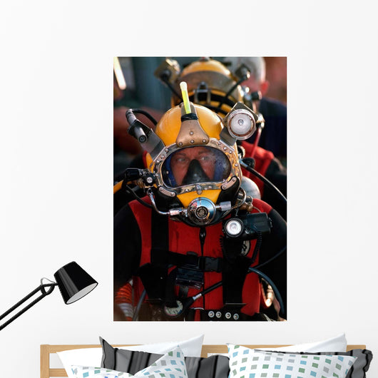 Us Navy Officer Wears Wall Decal