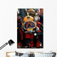Us Navy Officer Wears Wall Decal