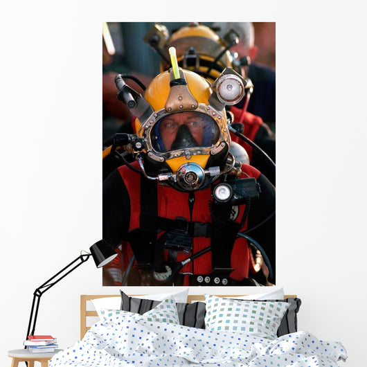 Us Navy Officer Wears Wall Decal