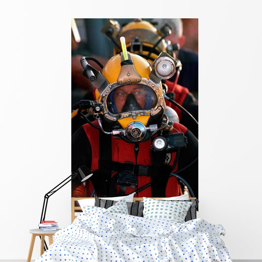 Us Navy Officer Wears Wall Decal