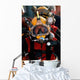 Us Navy Officer Wears Wall Decal