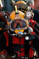 Us Navy Officer Wears Wall Decal