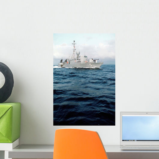 Patrol Combatant Missile Hydrofoil Wall Decal