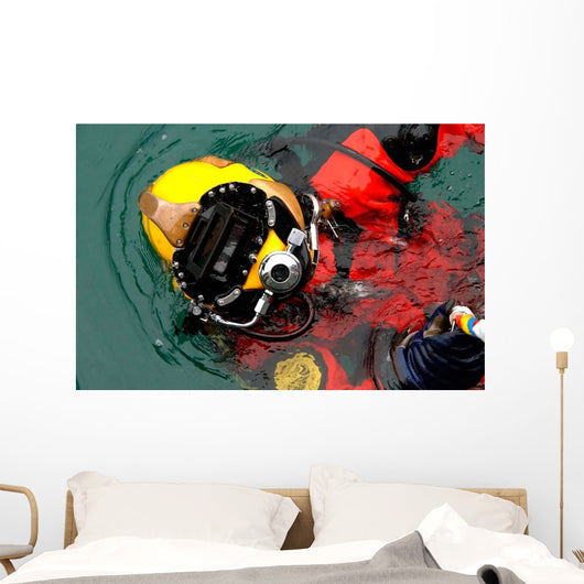 Us Navy Diver Is Wall Decal