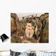 German Army Members Practice Wall Decal