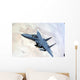 F-15e Strike Eagle Turns Wall Decal