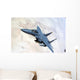 F-15e Strike Eagle Turns Wall Decal