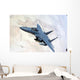 F-15e Strike Eagle Turns Wall Decal