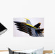 Four Blue Angels Fa-18c Wall Decal