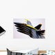 Four Blue Angels Fa-18c Wall Decal