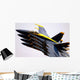 Four Blue Angels Fa-18c Wall Decal