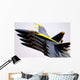 Four Blue Angels Fa-18c Wall Decal