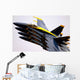 Four Blue Angels Fa-18c Wall Decal