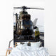 As-565 Panther Helicopter Wall Decal
