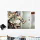 Us Soldiers Secure One Wall Decal