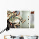 Us Soldiers Secure One Wall Decal