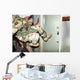 Us Soldiers Secure One Wall Decal
