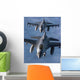 Two F-16 Fighting Falcons Wall Decal