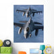 Two F-16 Fighting Falcons Wall Decal