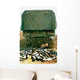 Ammunition Cache Unloaded Crater Wall Decal