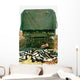 Ammunition Cache Unloaded Crater Wall Decal