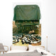 Ammunition Cache Unloaded Crater Wall Decal