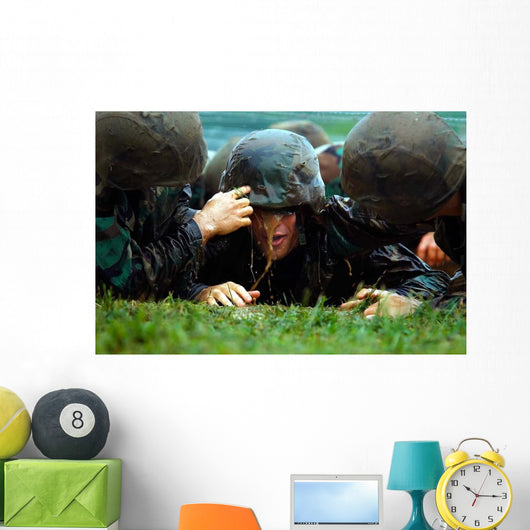Us Naval Academy Freshmen Wall Decal