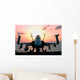 Sun Rises F A-18 Wall Decal