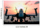 Sun Rises F A-18 Wall Decal