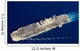 Sea with Uss Belleau Wall Decal