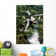 Apache Helicopter Firing Wall Decal