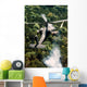 Apache Helicopter Firing Wall Decal