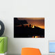 F-16 Fighting Falcon Fighter Wall Decal