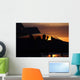 F-16 Fighting Falcon Fighter Wall Decal
