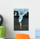 Flight Deck Officer Monitors Wall Decal