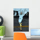 Flight Deck Officer Monitors Wall Decal