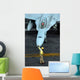 Flight Deck Officer Monitors Wall Decal