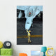 Flight Deck Officer Monitors Wall Decal