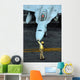 Flight Deck Officer Monitors Wall Decal