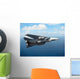 F-14d Tomcat Banks with Wall Decal