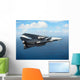 F-14d Tomcat Banks with Wall Decal