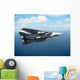 F-14d Tomcat Banks with Wall Decal