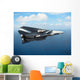 F-14d Tomcat Banks with Wall Decal