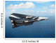 F-14d Tomcat Banks with Wall Decal