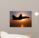 F-14d Tomcat Flight Wall Decal