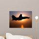 F-14d Tomcat Flight Wall Decal
