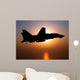 F-14d Tomcat Flight Wall Decal