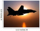 F-14d Tomcat Flight Wall Decal
