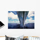 Water-level Bow Battleship Uss Wall Decal
